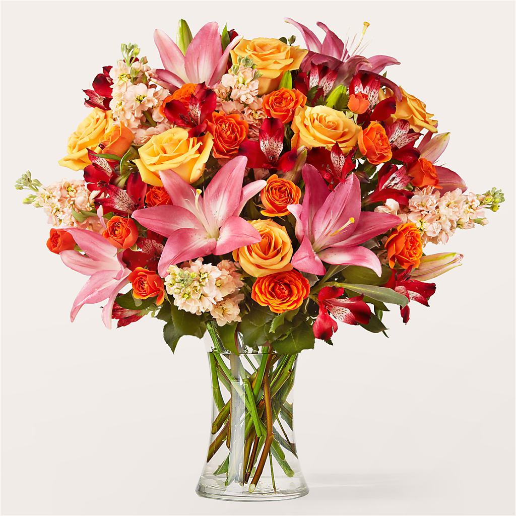 Full Heart Bouquet – Coquitlam Florist, Port Coquitlam BC