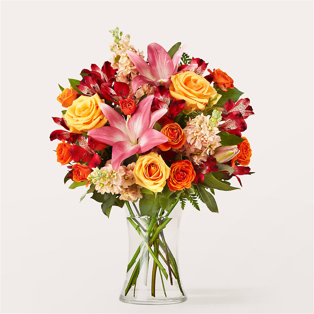 Full Heart Bouquet – Coquitlam Florist, Port Coquitlam BC
