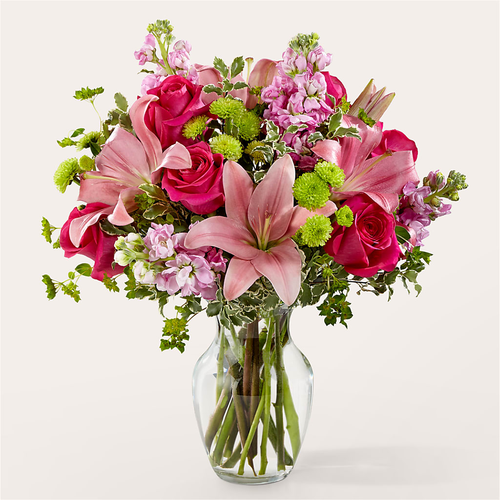 Cross My Heart Bouquet – Coquitlam Florist, Port Coquitlam BC