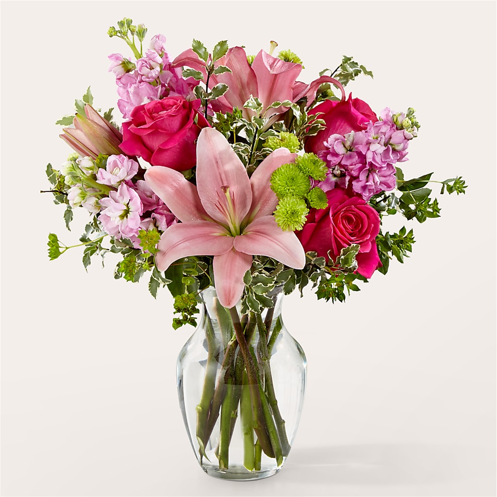Cross My Heart Bouquet – Coquitlam Florist, Port Coquitlam BC