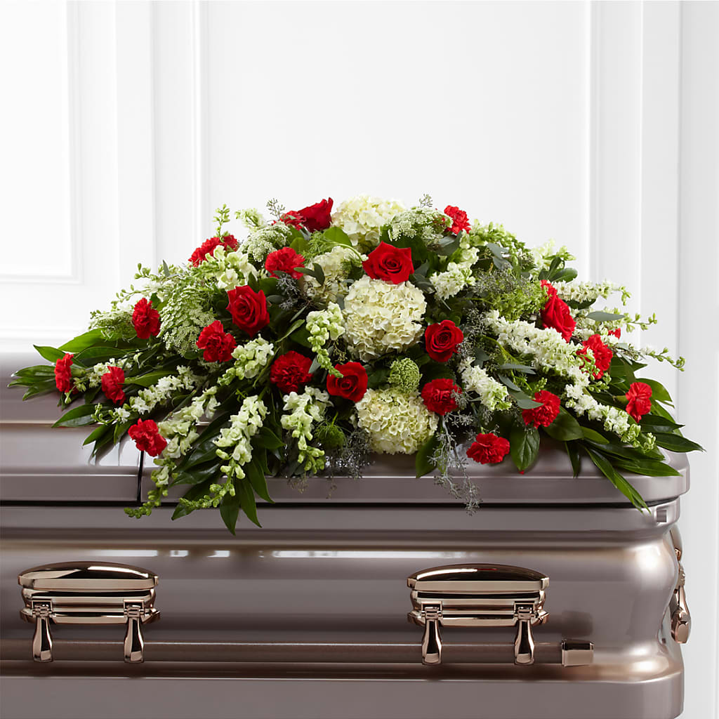 Sincerity Casket Spray – Coquitlam Florist, Port Coquitlam BC