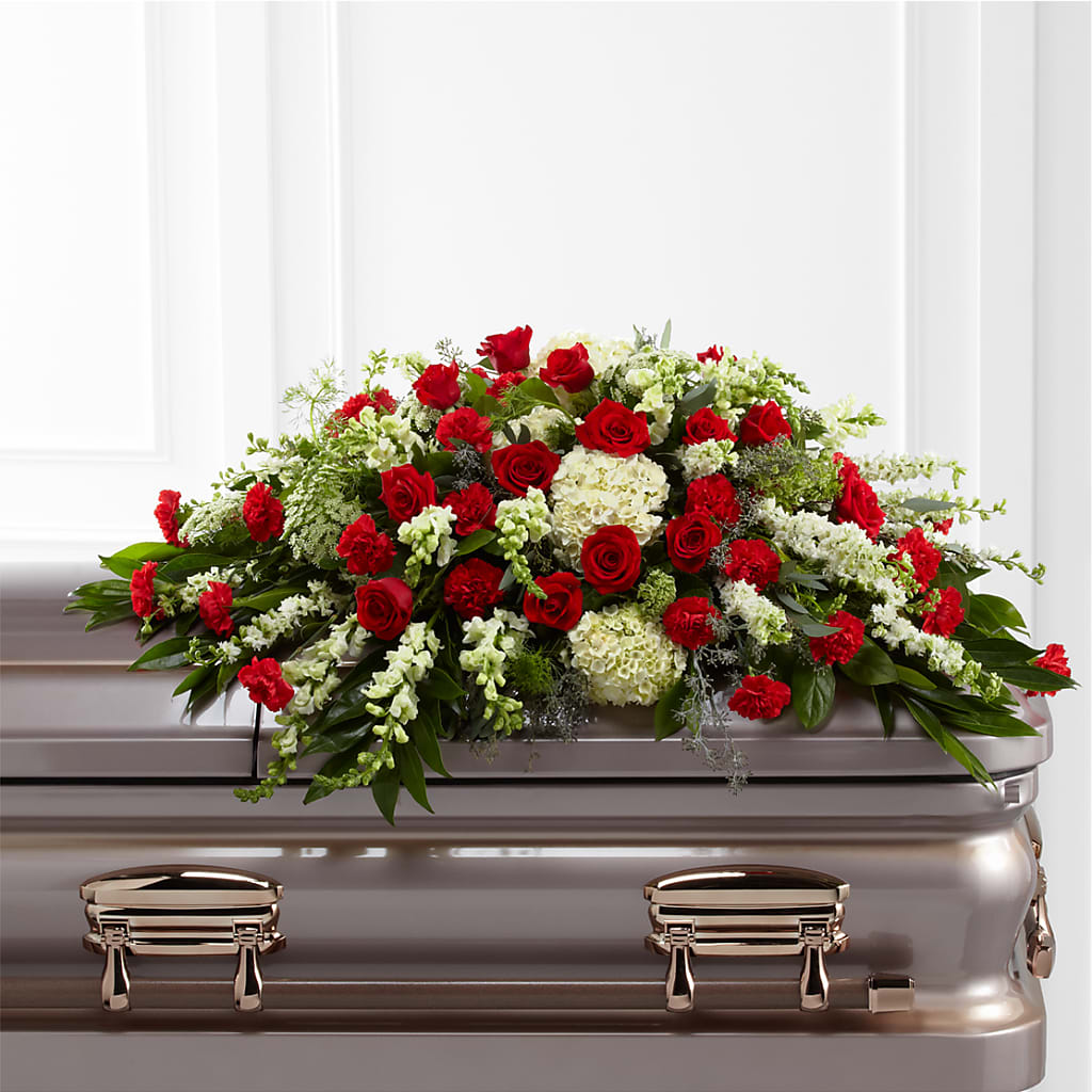 Sincerity Casket Spray – Coquitlam Florist, Port Coquitlam BC