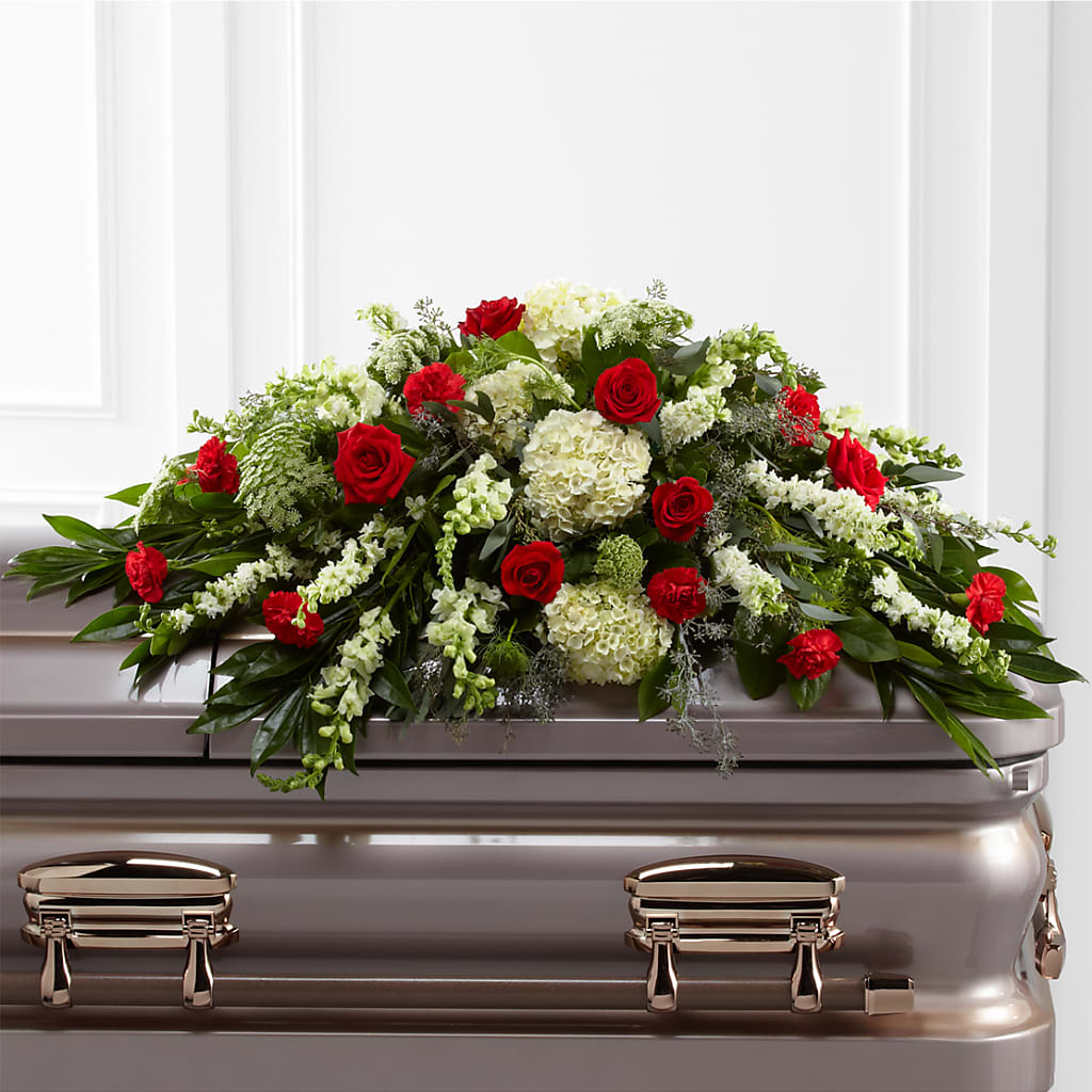 Sincerity Casket Spray – Coquitlam Florist, Port Coquitlam BC