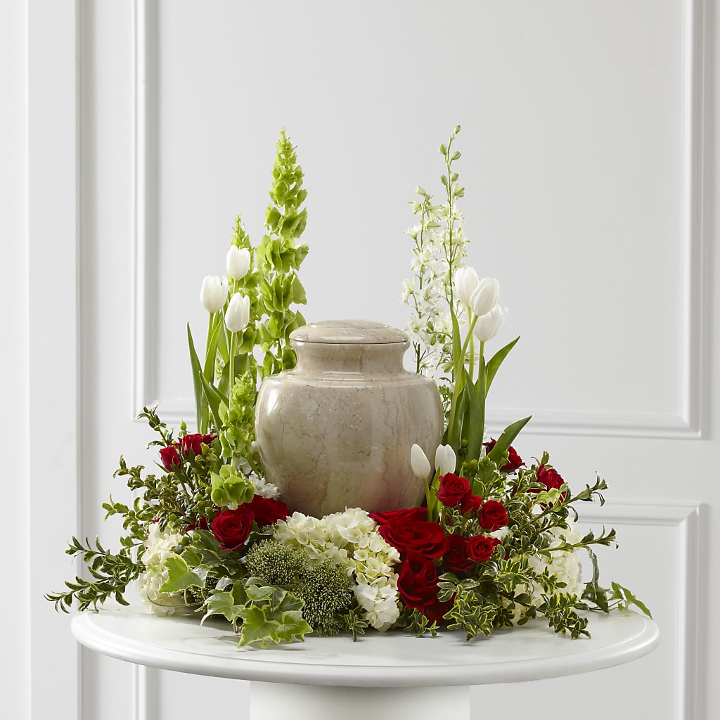 Tears of Comfort Arrangement – Coquitlam Florist, Port Coquitlam BC