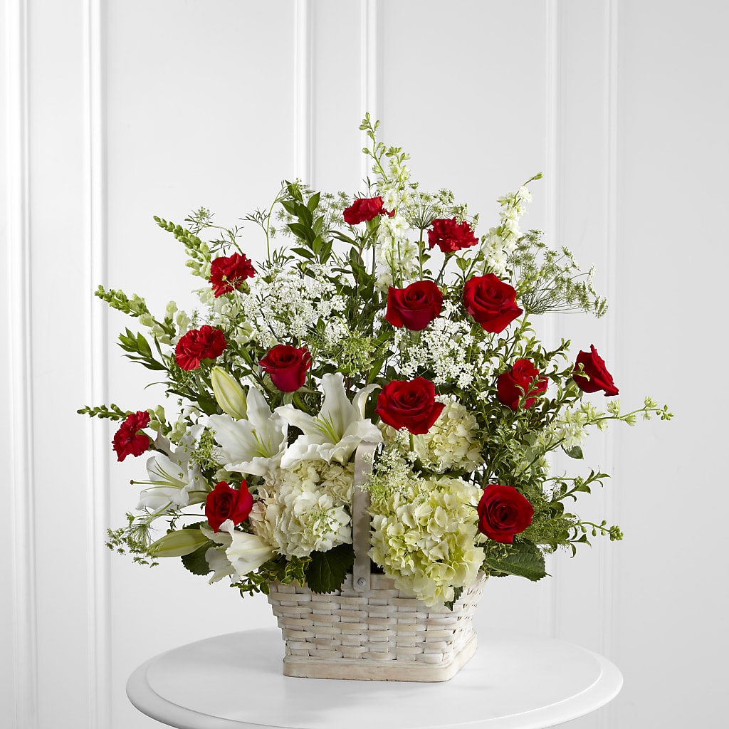 In Loving Memory Arrangement – Coquitlam Florist, Port Coquitlam BC