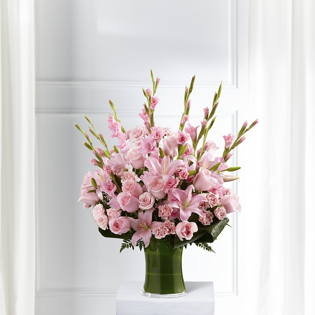 Lovely Tribute Bouquet – Coquitlam Florist, Port Coquitlam BC