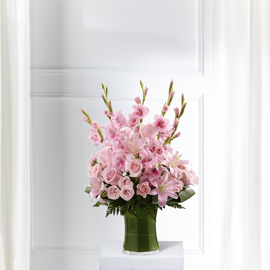 Lovely Tribute Bouquet – Coquitlam Florist, Port Coquitlam BC