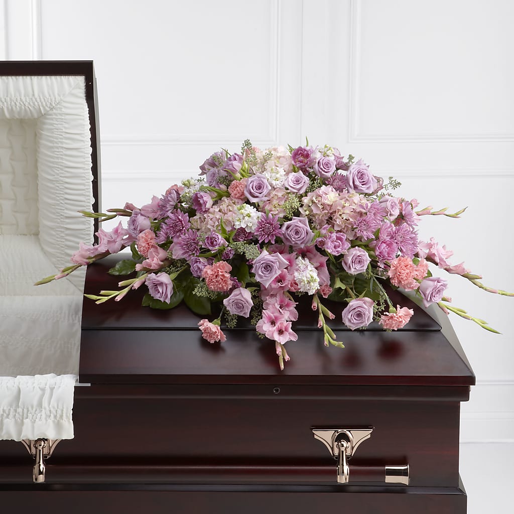 Immorata Casket Spray – Coquitlam Florist, Port Coquitlam BC