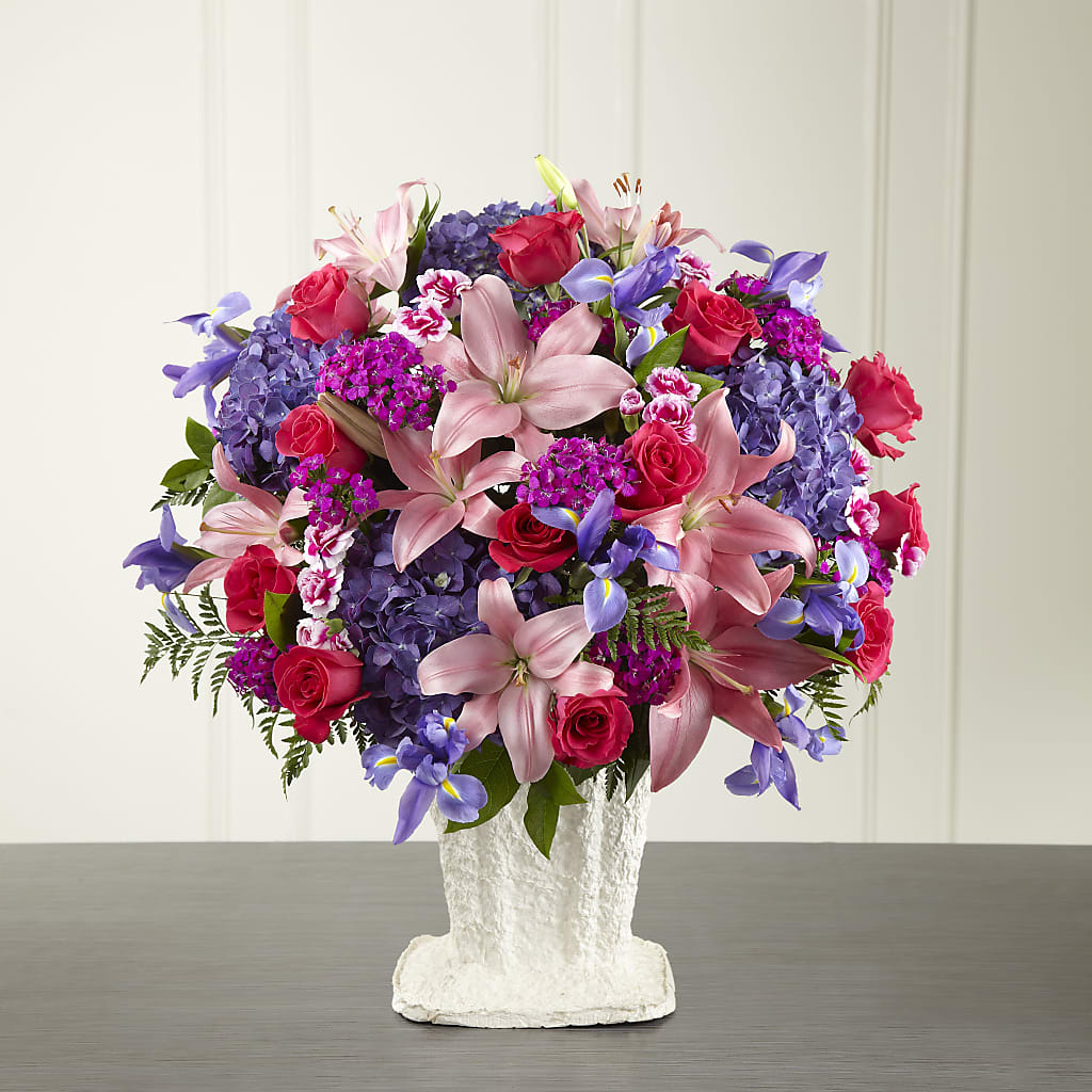 We Fondly Remember Arrangement – Coquitlam Florist, Port Coquitlam BC