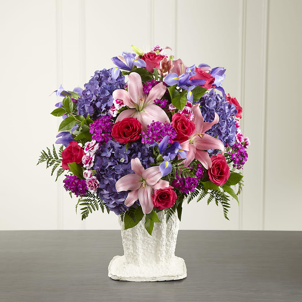 We Fondly Remember Arrangement – Coquitlam Florist, Port Coquitlam BC