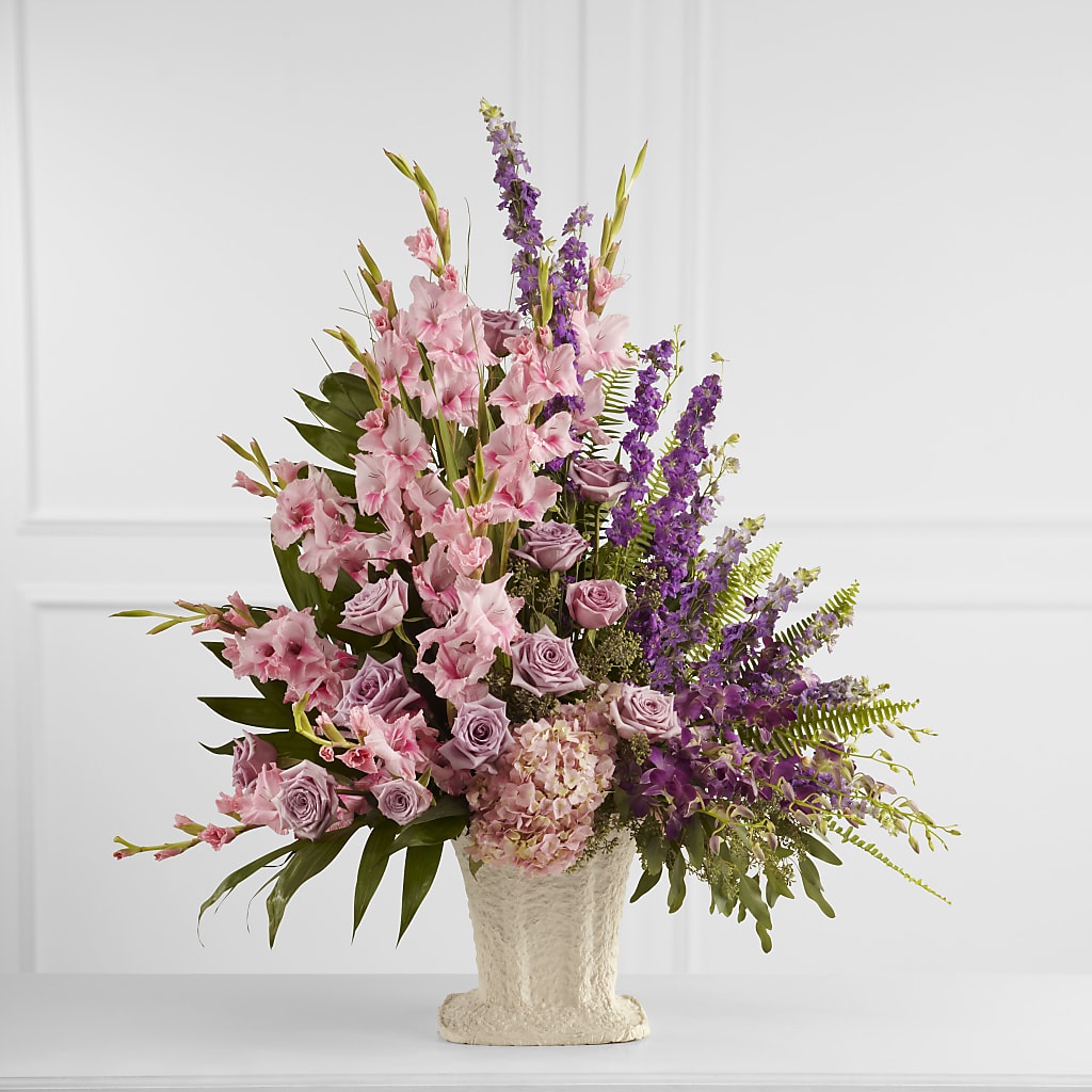 Flowing Garden Arrangement – Coquitlam Florist, Port Coquitlam BC