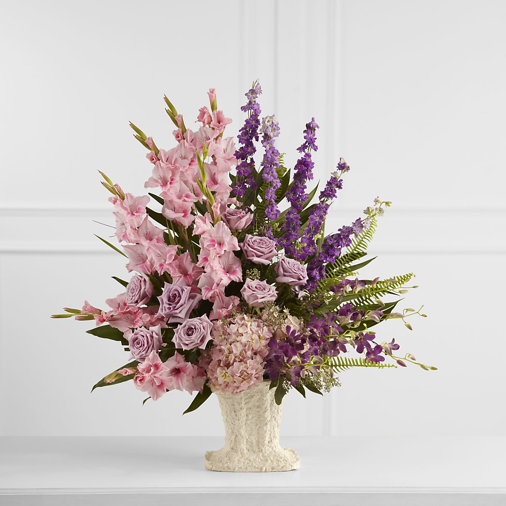 Flowing Garden Arrangement – Coquitlam Florist, Port Coquitlam BC