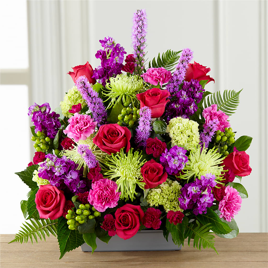 Warm Embrace Arrangement – Coquitlam Florist, Port Coquitlam BC