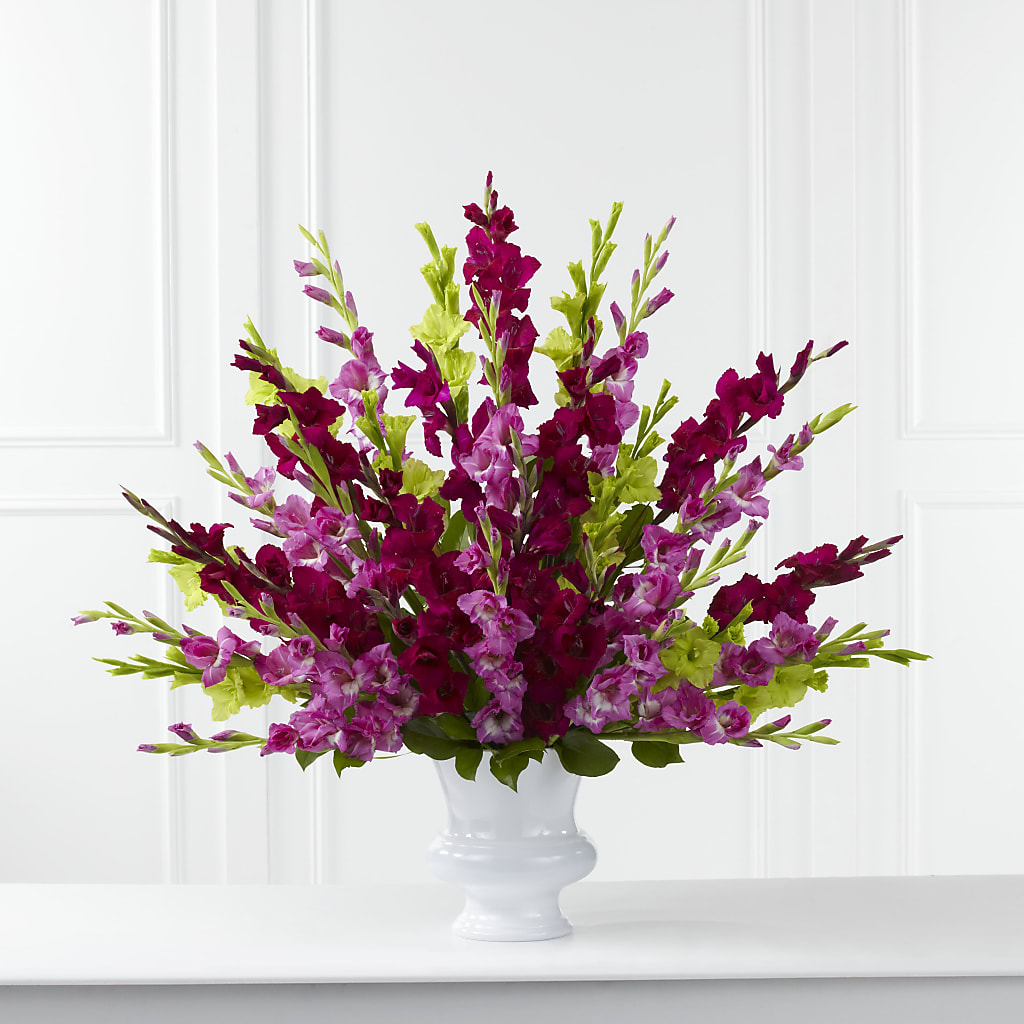 Solemn Offering Arrangement – Coquitlam Florist, Port Coquitlam BC