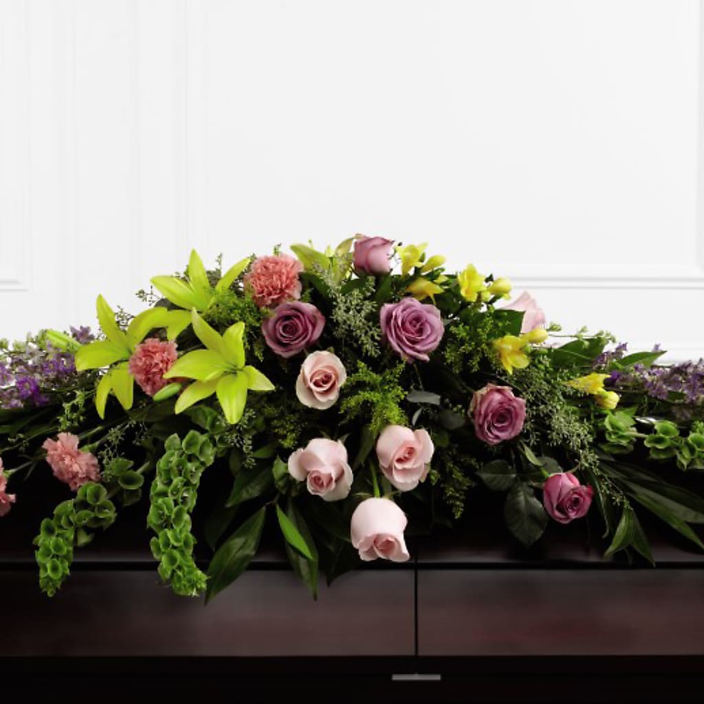 Forever Beloved Casket Spray – Coquitlam Florist, Port Coquitlam BC