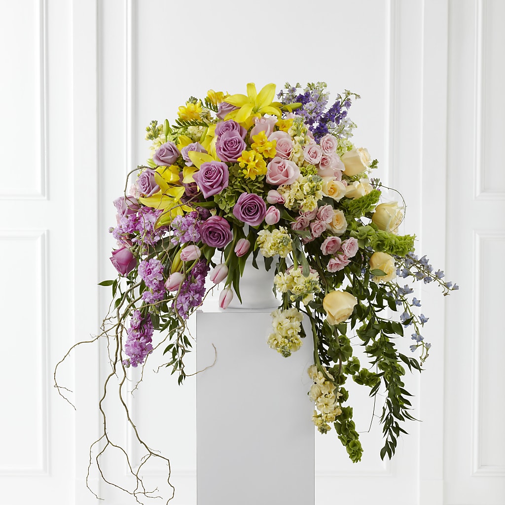Display of Affection Arrangement – Coquitlam Florist, Port Coquitlam BC