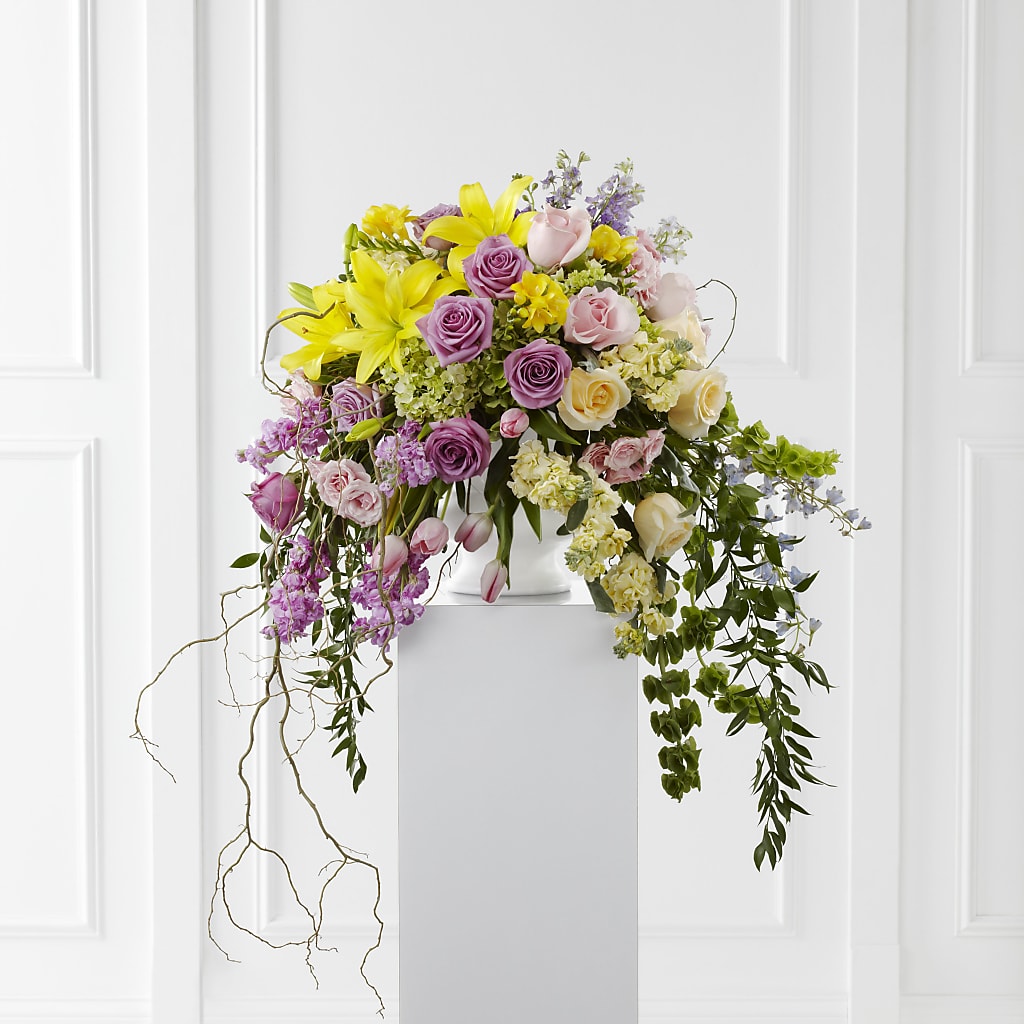 Display of Affection Arrangement – Coquitlam Florist, Port Coquitlam BC