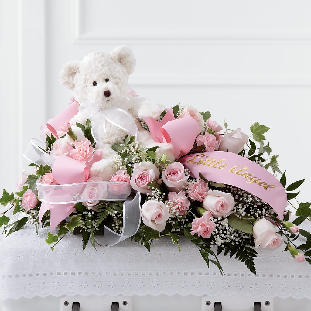 Touch of Sympathy Casket Spray – Coquitlam Florist, Port Coquitlam BC
