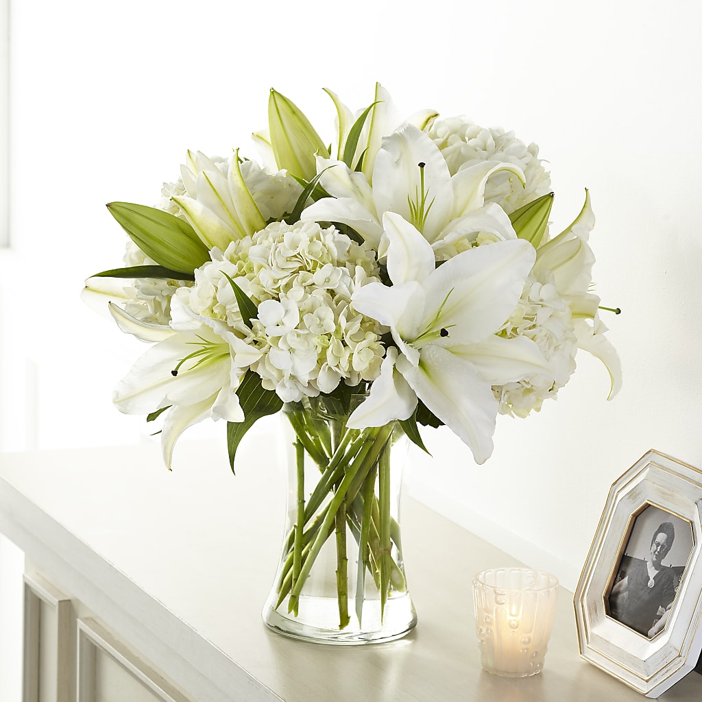 Compassionate Lily Bouquet – Coquitlam Florist, Port Coquitlam BC