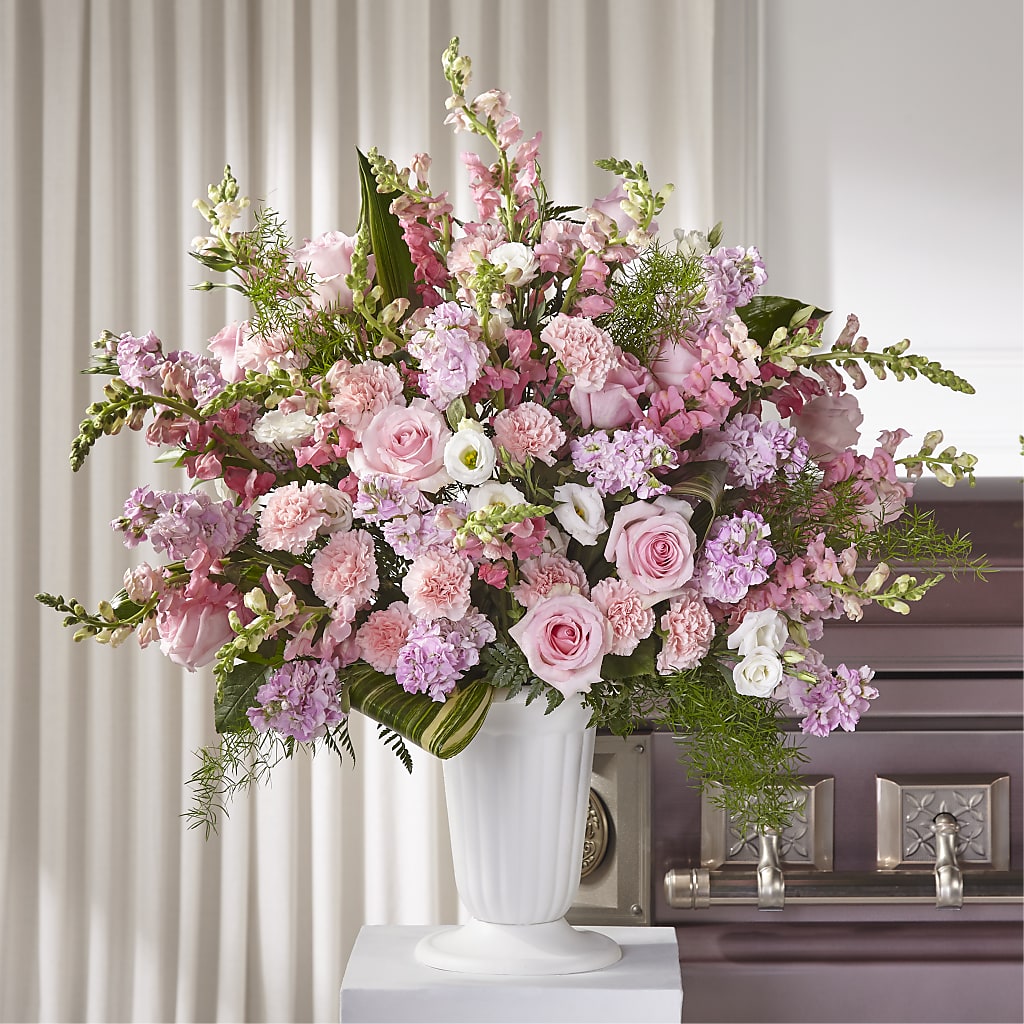 Divine Comfort Arrangement – Coquitlam Florist, Port Coquitlam BC