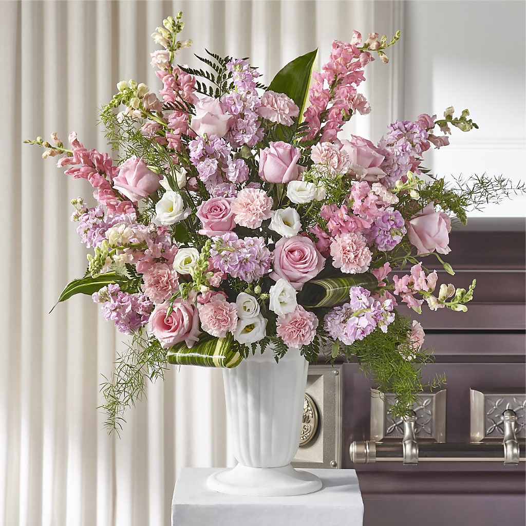 Divine Comfort Arrangement – Coquitlam Florist, Port Coquitlam BC