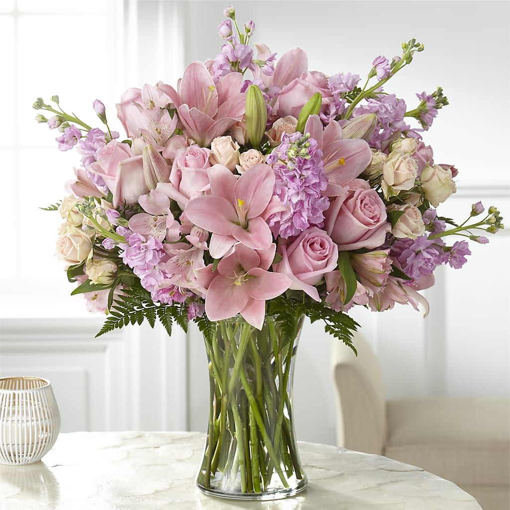 Wishes & Blessings Bouquet – Coquitlam Florist, Port Coquitlam BC