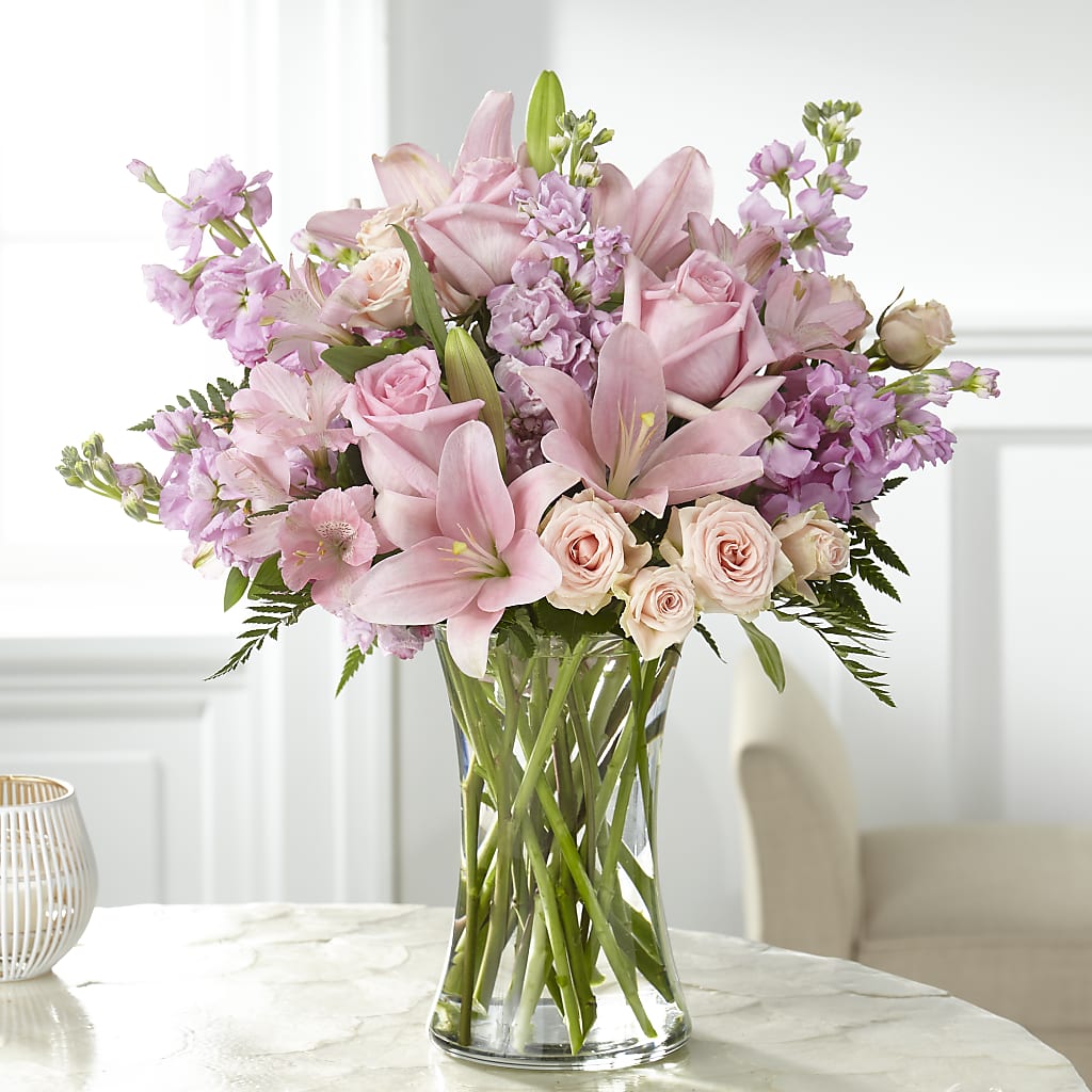 Wishes & Blessings Bouquet – Coquitlam Florist, Port Coquitlam BC