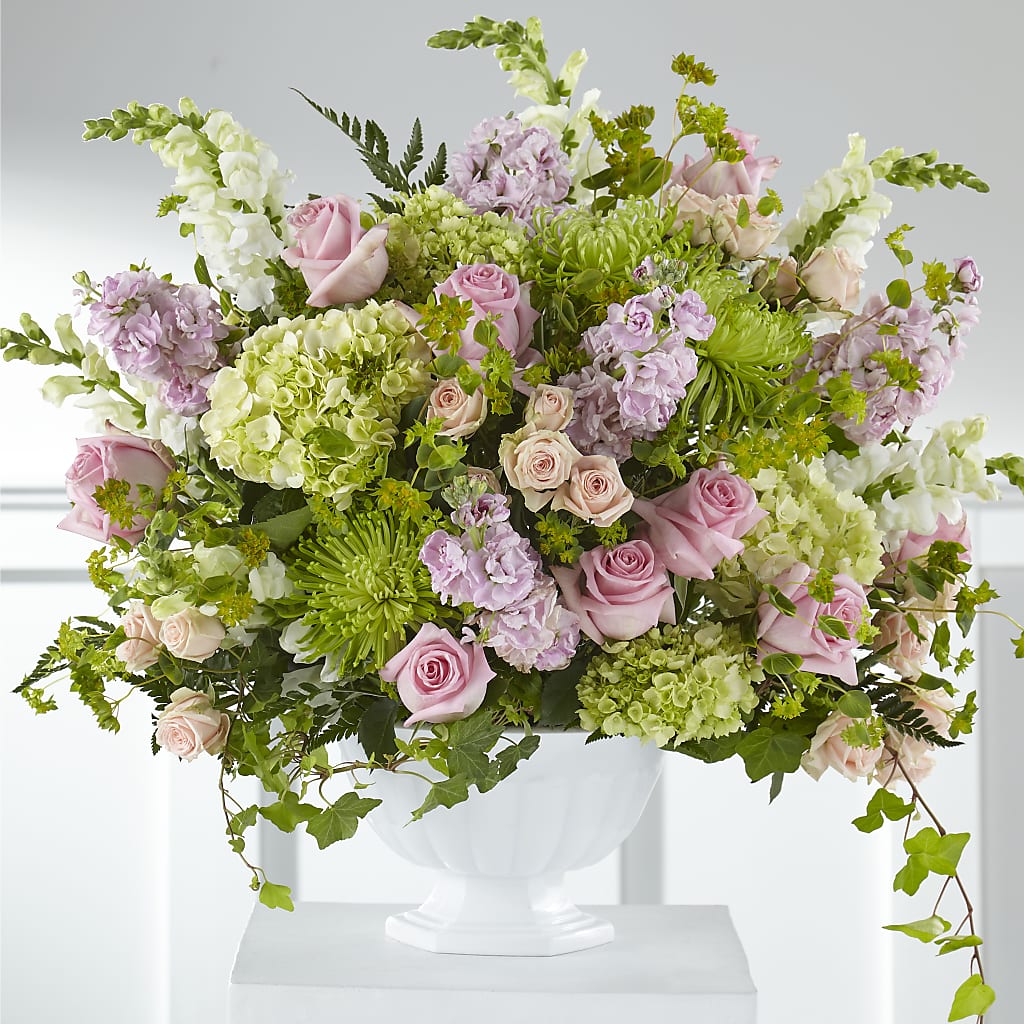 Radiant Embrace Arrangement – Coquitlam Florist, Port Coquitlam BC