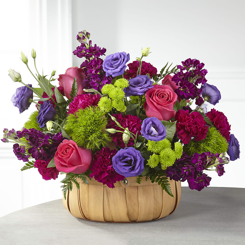 Serene Sanctuary Basket – Coquitlam Florist, Port Coquitlam BC