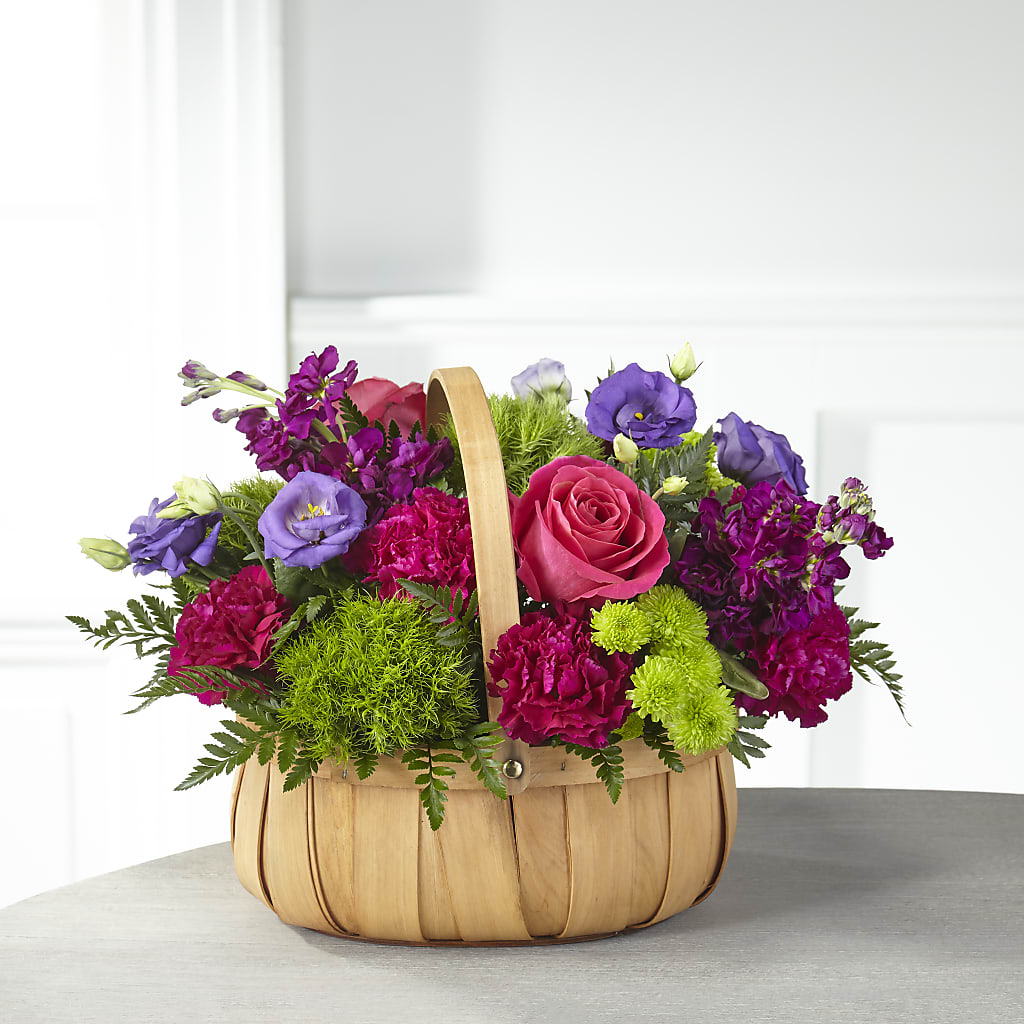 Serene Sanctuary Basket – Coquitlam Florist, Port Coquitlam BC