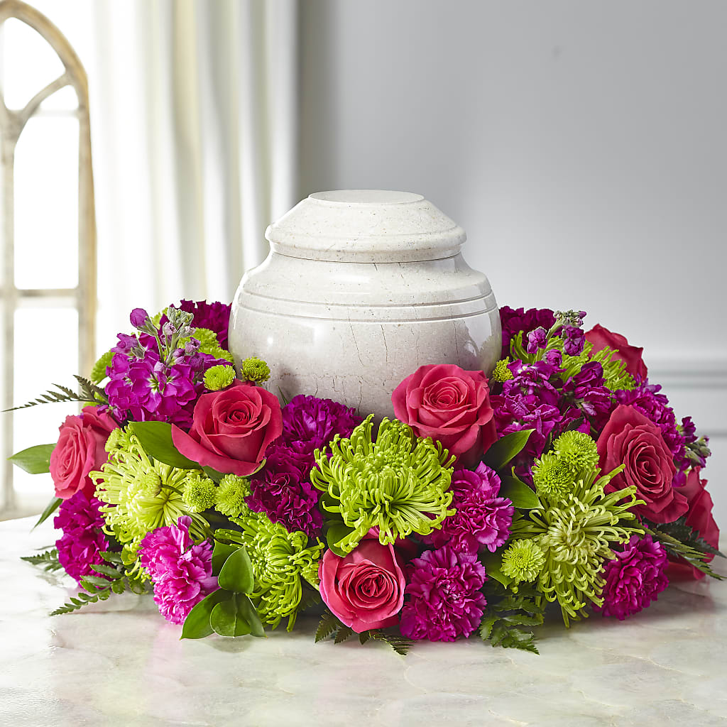 Hopeful Blessings Cremation Adornment – Coquitlam Florist, Port Coquitlam BC