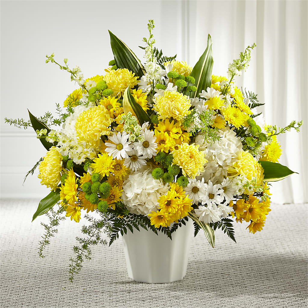 Unity & Grace Floor Basket – Coquitlam Florist, Port Coquitlam BC