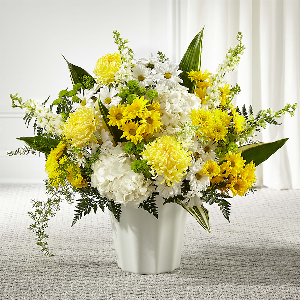 Unity & Grace Floor Basket – Coquitlam Florist, Port Coquitlam BC