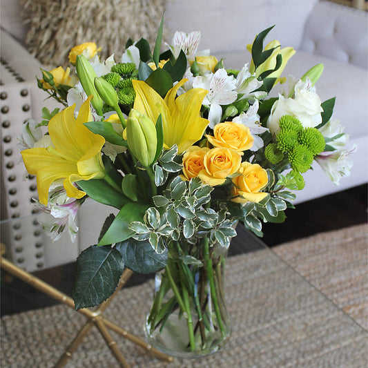 Hope & Serenity Bouquet – Coquitlam Florist, Port Coquitlam BC