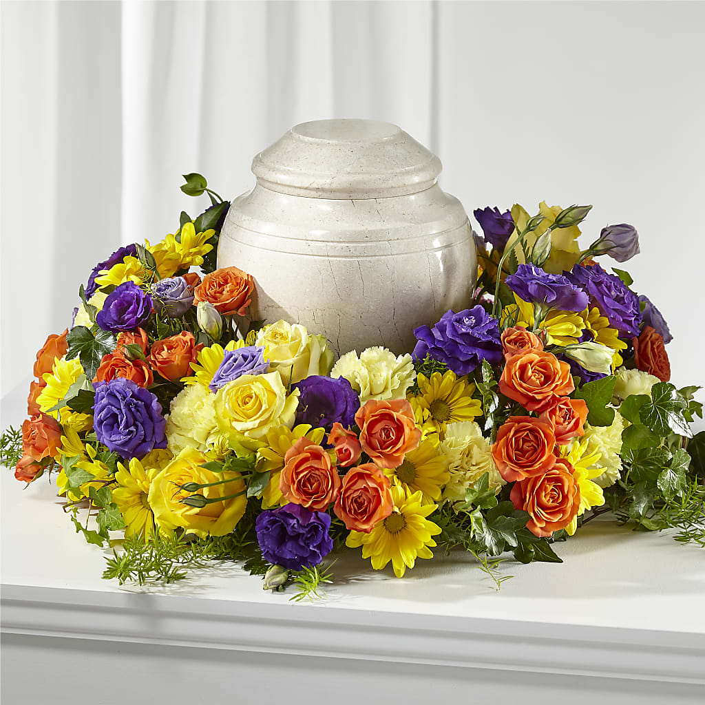 Blossoms of Remembrance Cremation Adornment – Coquitlam Florist, Port Coquitlam BC
