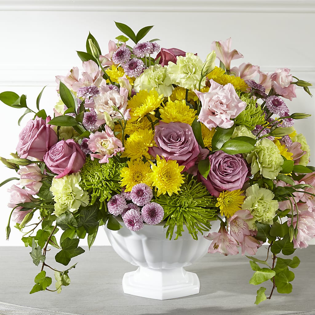 Healing Thoughts Arrangement – Coquitlam Florist, Port Coquitlam BC