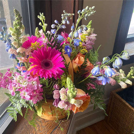 Garden of Life Basket – Coquitlam Florist, Port Coquitlam BC