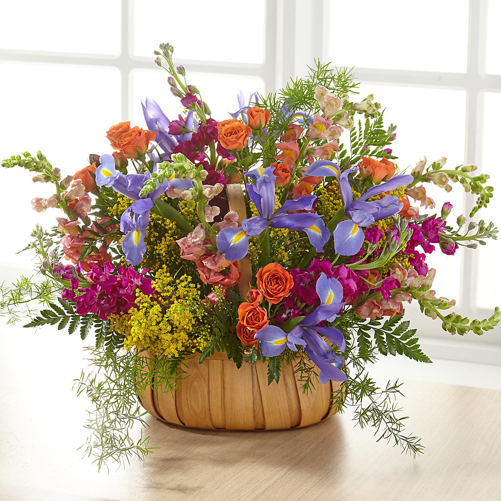 Garden of Life Basket – Coquitlam Florist, Port Coquitlam BC