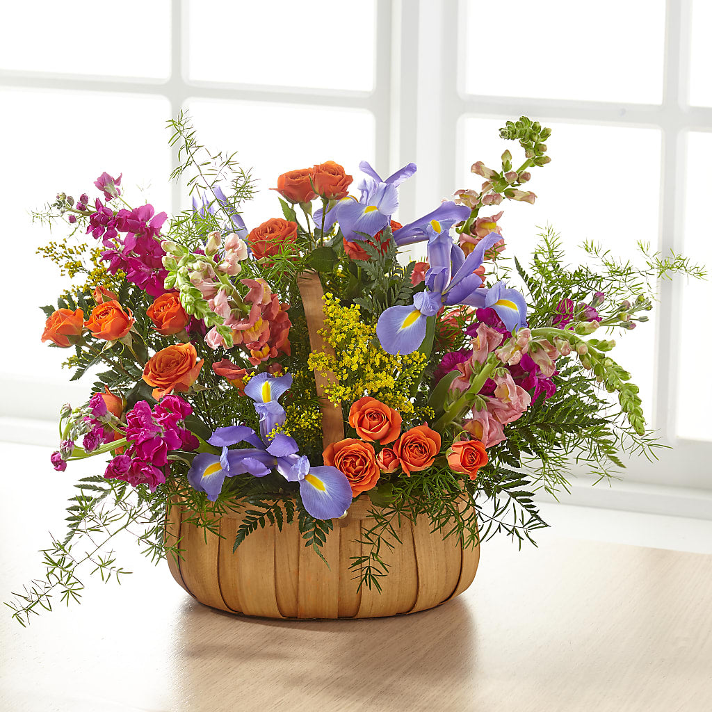 Garden of Life Basket – Coquitlam Florist, Port Coquitlam BC
