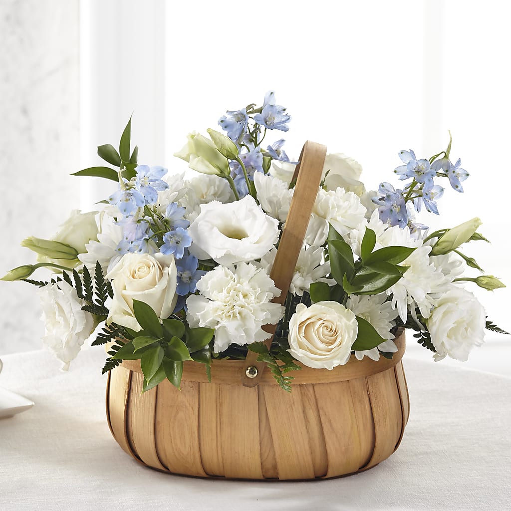 Sincerely Heartfelt Basket – Coquitlam Florist, Port Coquitlam BC