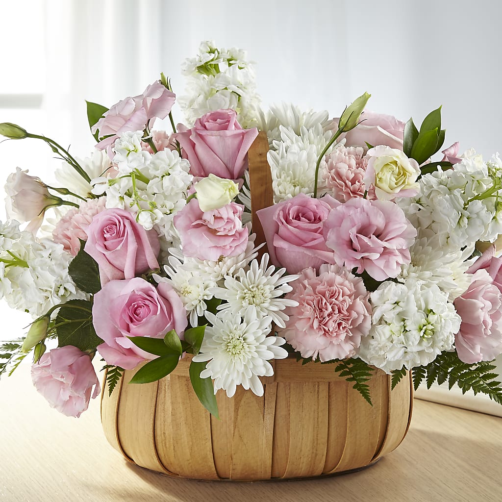 Always Graceful Basket – Coquitlam Florist, Port Coquitlam BC