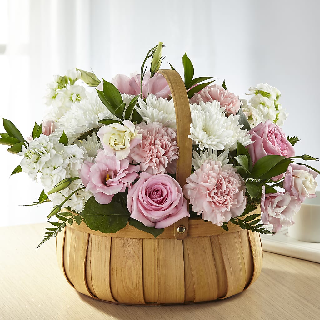 Always Graceful Basket – Coquitlam Florist, Port Coquitlam BC