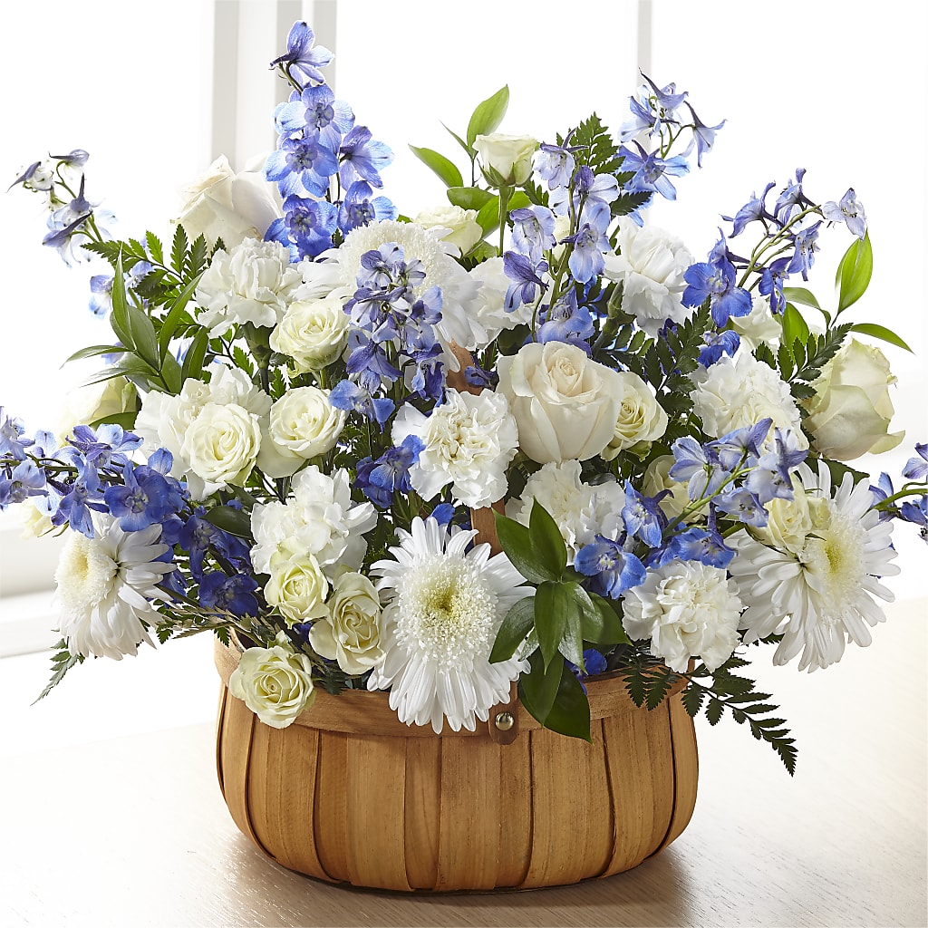Harmony & Grace Basket – Coquitlam Florist, Port Coquitlam BC