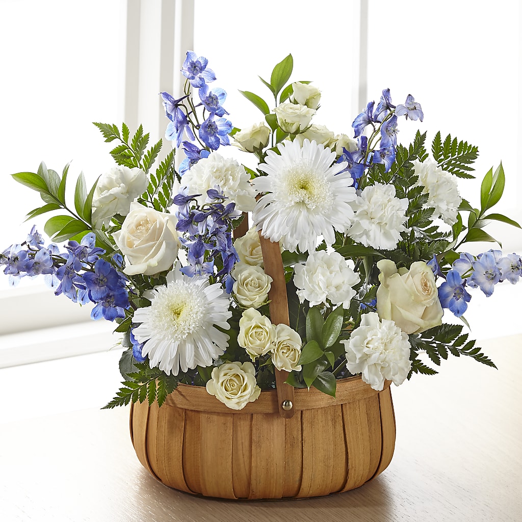 Harmony & Grace Basket – Coquitlam Florist, Port Coquitlam BC