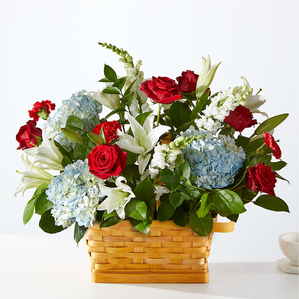 Greater Glory Basket – Coquitlam Florist, Port Coquitlam BC