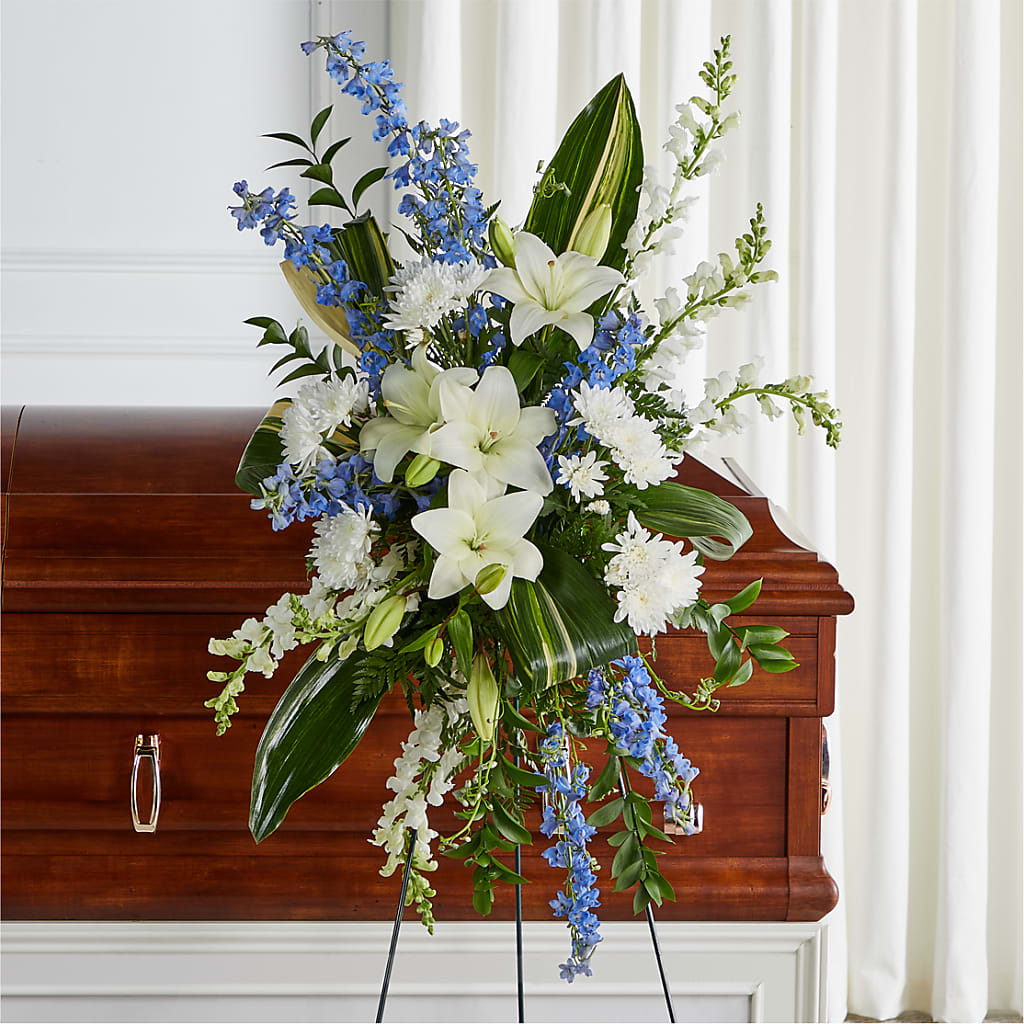 Eternal Impressions Standing Spray – Coquitlam Florist, Port Coquitlam BC