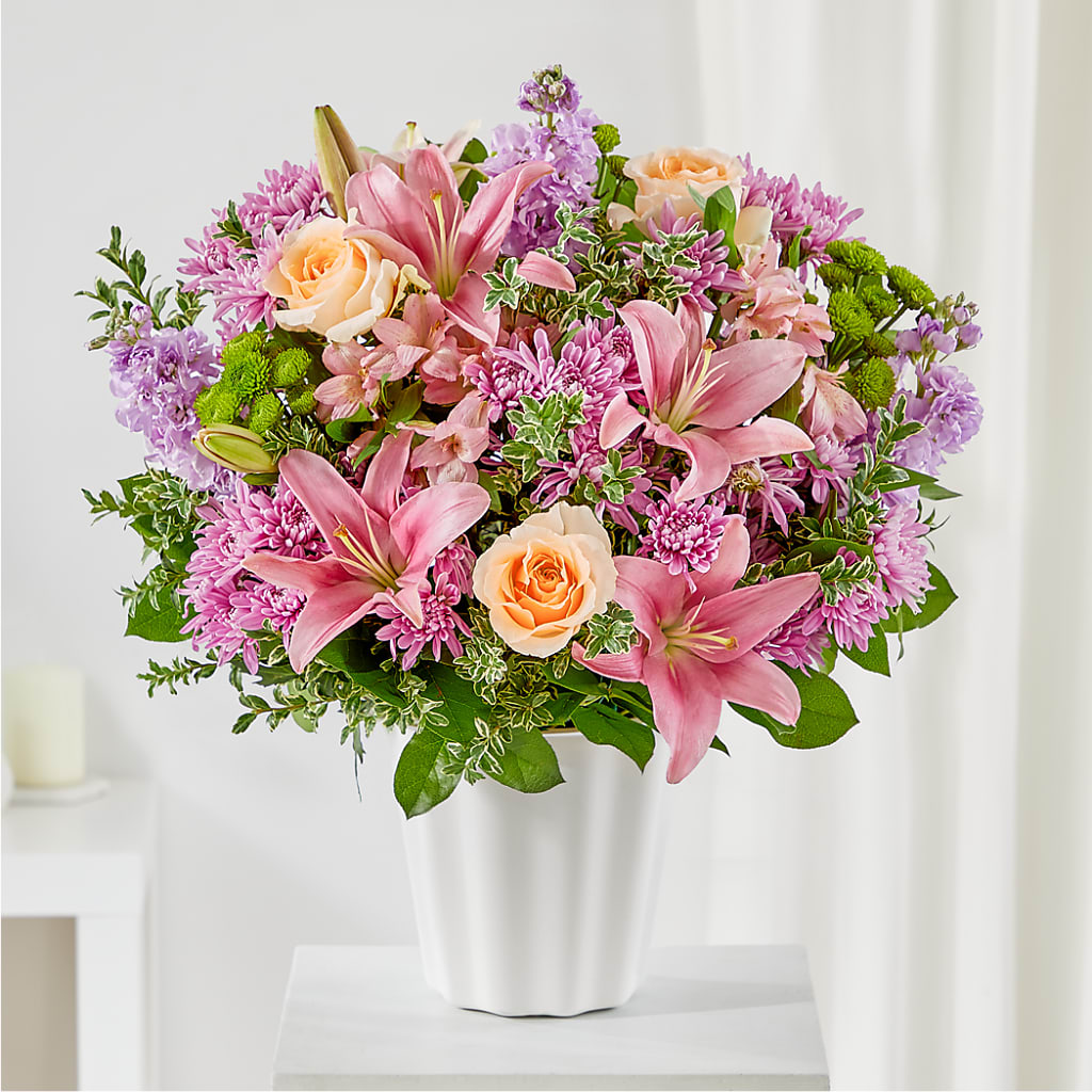 Supportive Embrace Tabletop Basket – Coquitlam Florist, Port Coquitlam BC