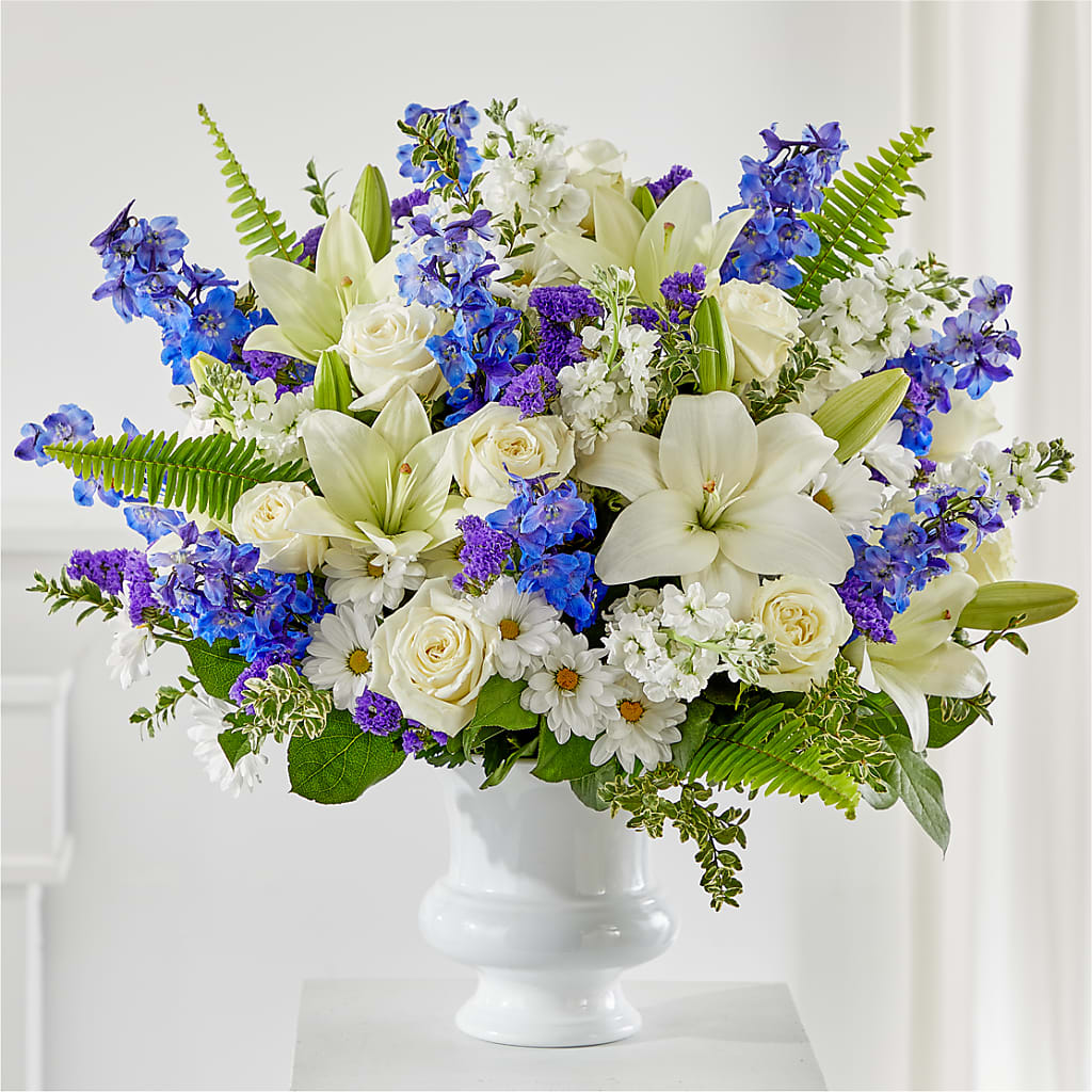 Expressions of Hope Urn Arrangement – Coquitlam Florist, Port Coquitlam BC