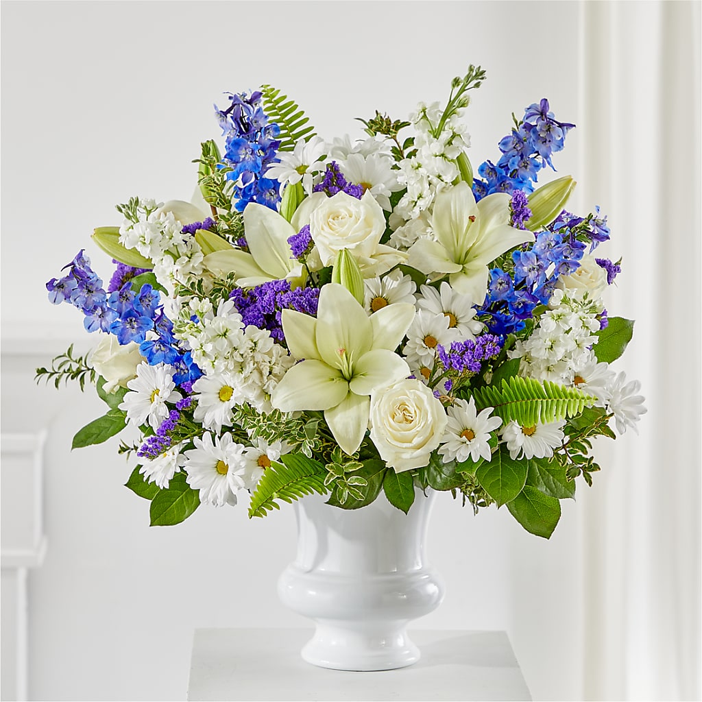 Expressions of Hope Urn Arrangement – Coquitlam Florist, Port Coquitlam BC