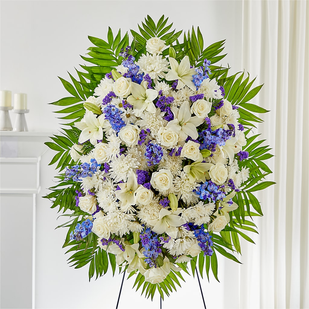 At Rest Standing Spray – Coquitlam Florist, Port Coquitlam BC